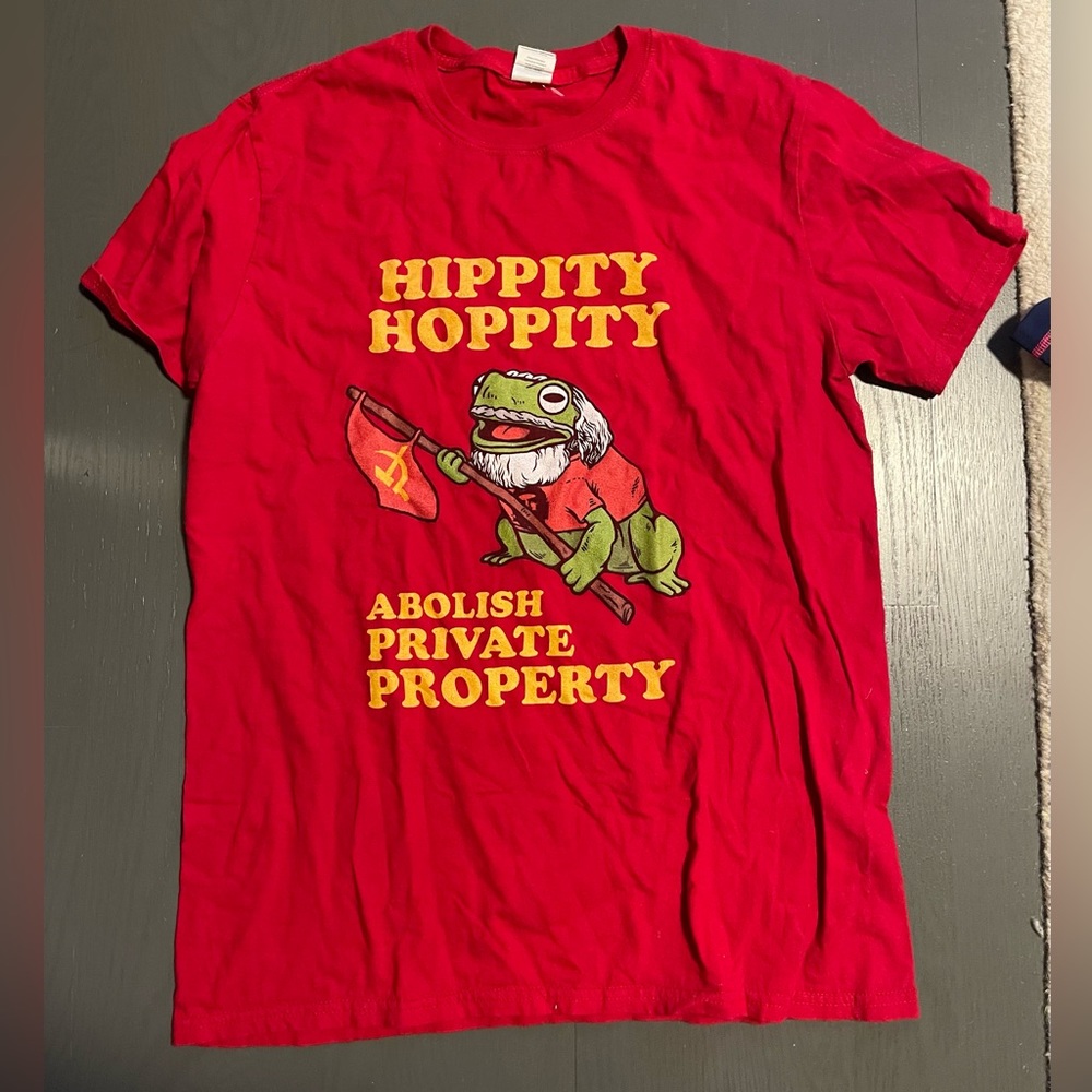 Communism T-Shirt Hippity Hoppity